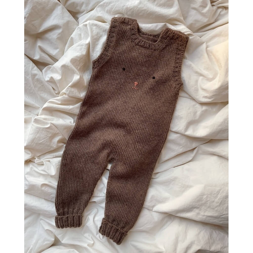 PetiteKnit Pattern Baby Overall Teddy Pants Strickanleitung - PetiteKnit (Heft) bei bei bei bei Lieblingsgarn