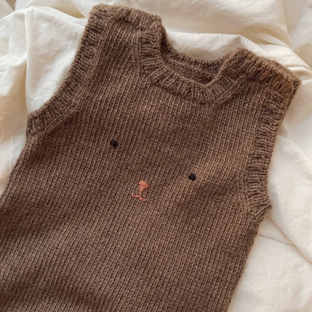 PetiteKnit Pattern Baby Overall Teddy Pants Strickanleitung - PetiteKnit (Heft) bei bei bei bei Lieblingsgarn