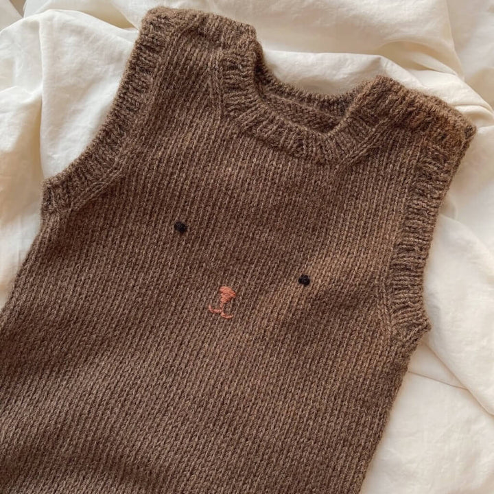 PetiteKnit Pattern Baby Overall Teddy Pants Strickanleitung - PetiteKnit (Heft) bei bei bei bei Lieblingsgarn