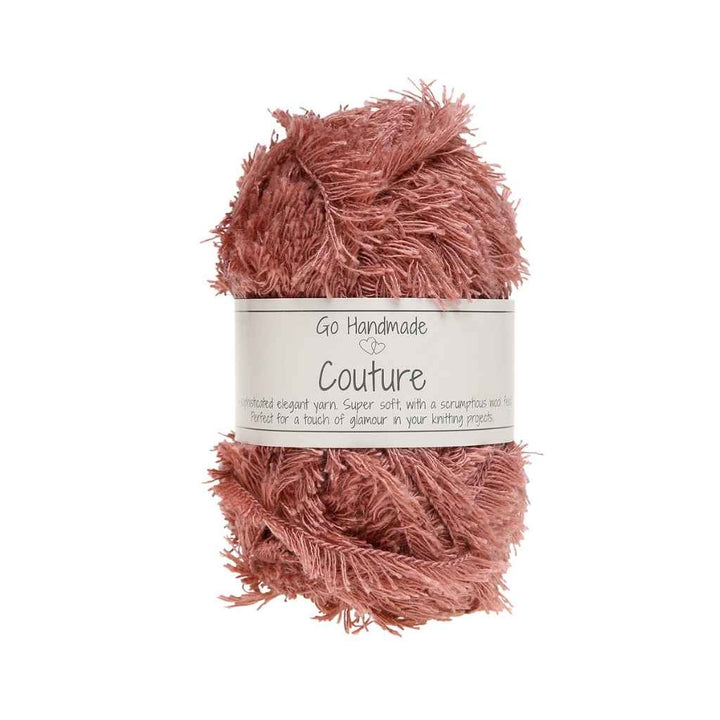 Go Handmade Yarn Couture, Farbe Terra. Red – Synthetik bei Lieblingsgarn