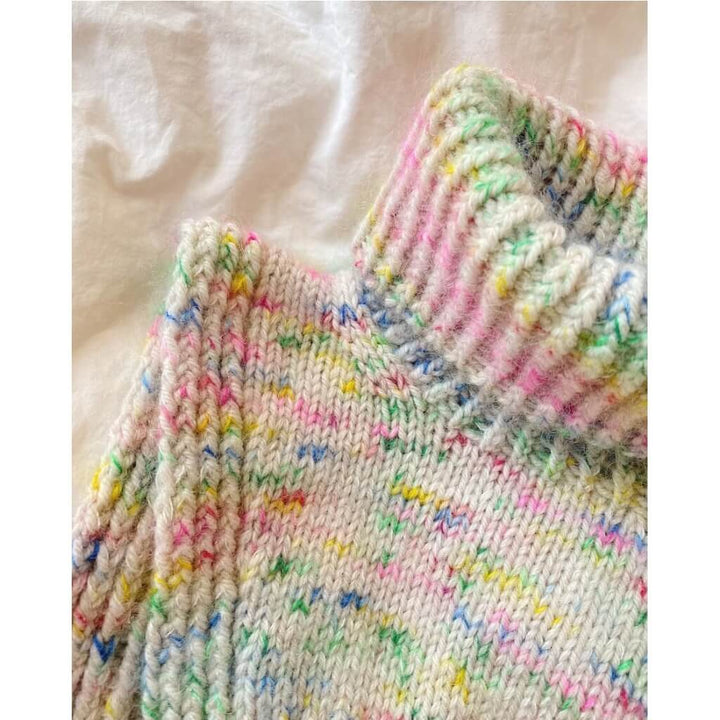 PetiteKnit Pattern Halswärmer Terrazzo Neck Junior Strickanleitung - PetiteKnit (Heft) bei bei bei bei Lieblingsgarn