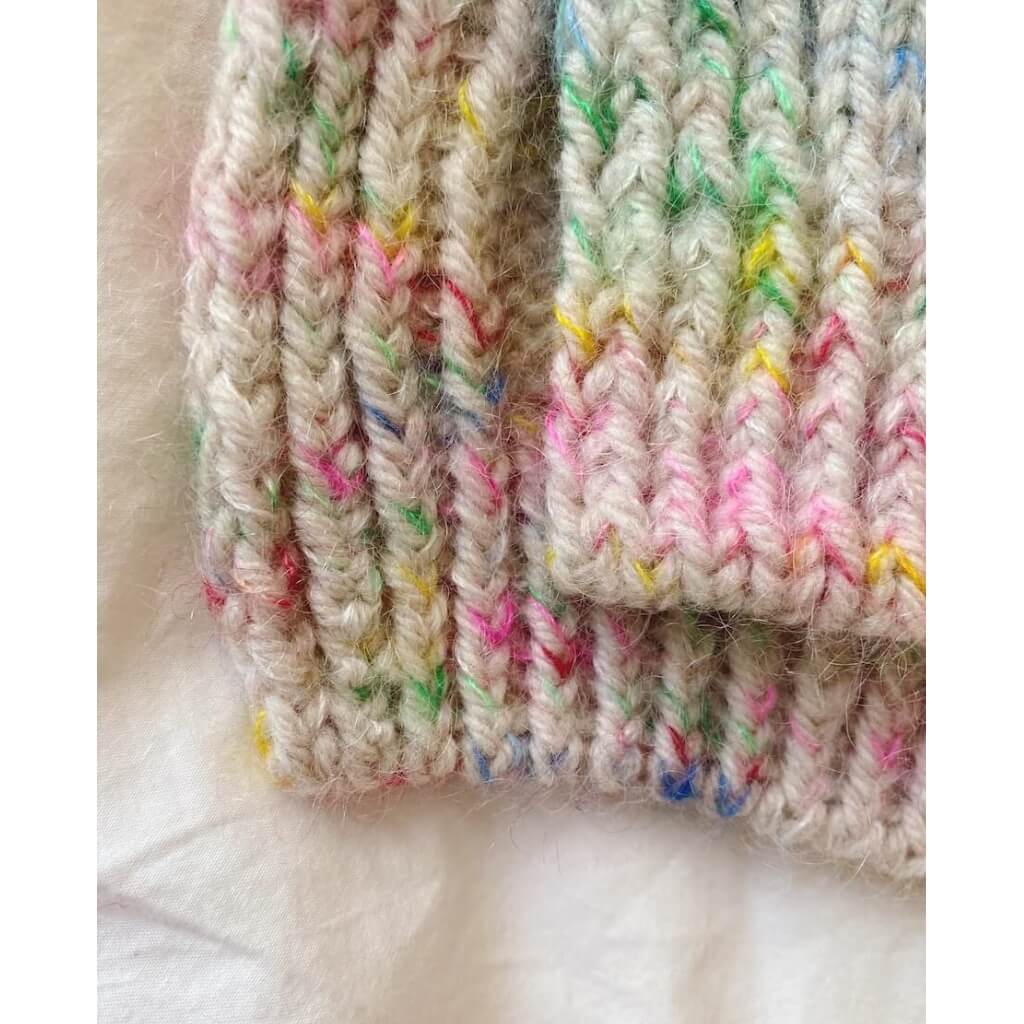 PetiteKnit Pattern Halswärmer Terrazzo Neck Junior Strickanleitung - PetiteKnit (Heft) bei bei bei bei Lieblingsgarn