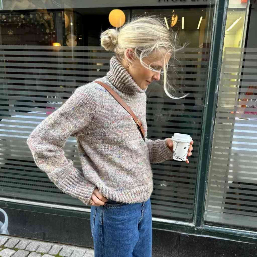 PetiteKnit Terrazzo Sweater (Heft) – Produktansicht bei bei bei bei bei bei bei bei bei bei bei Lieblingsgarn