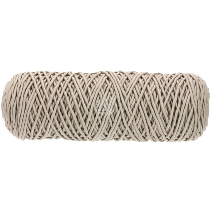 Lana Grossa The Core, Farbe 5 Graubeige – Baumwolle und Polyester bei Lieblingsgarn
