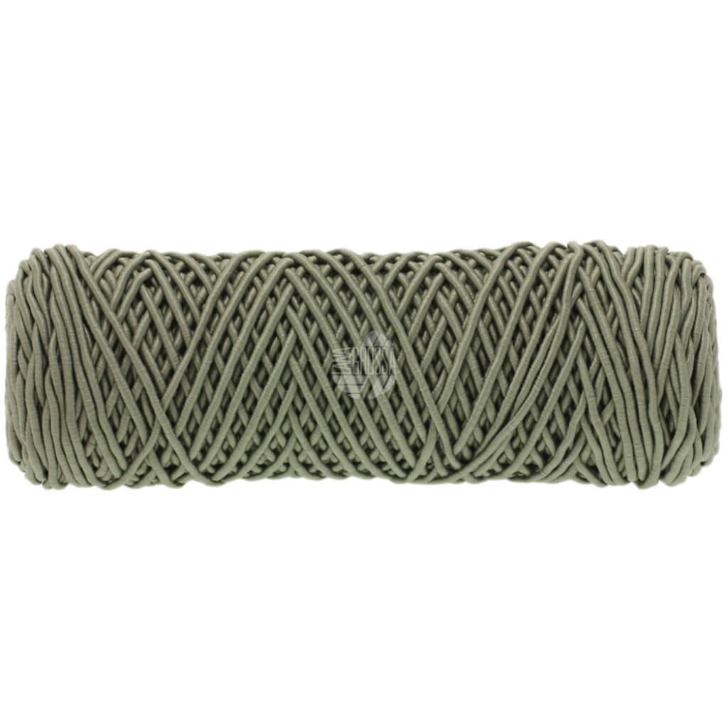 Lana Grossa The Core, Farbe 6 Graugrün – Baumwolle und Polyester bei Lieblingsgarn