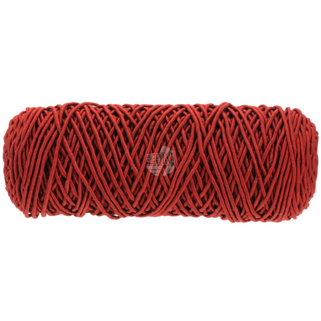 Lana Grossa The Core, Farbe 10 Dunkelrot – Baumwolle und Polyester bei Lieblingsgarn