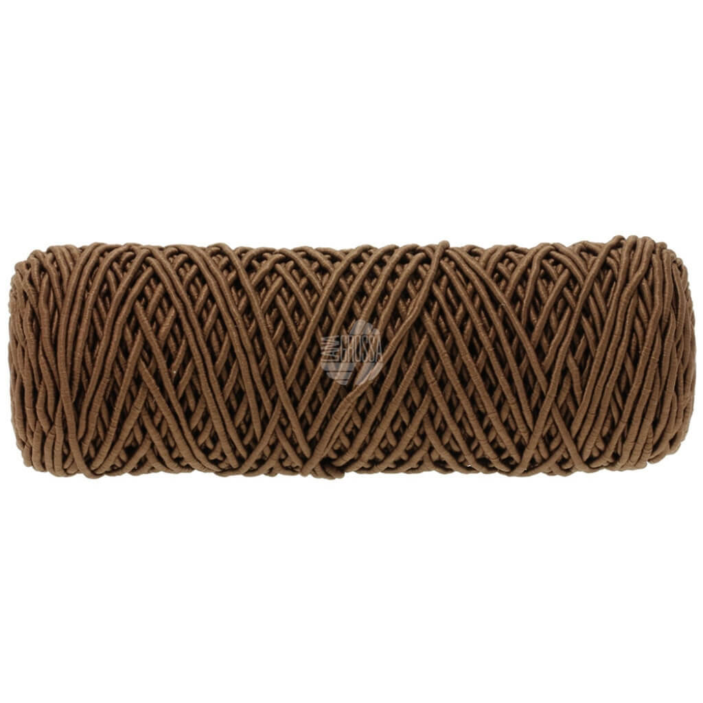 Lana Grossa The Core, Farbe 14 Dunkelbraun – Baumwolle und Polyester bei Lieblingsgarn