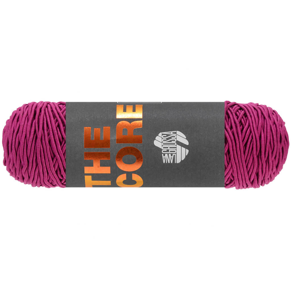 Lana Grossa The Core, Farbe 19 Pink – Baumwolle und Polyester bei Lieblingsgarn