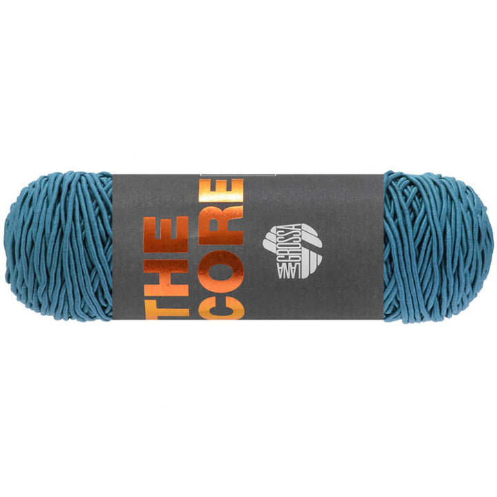 Lana Grossa The Core, Farbe 25 Blau – Baumwolle und Polyester bei Lieblingsgarn