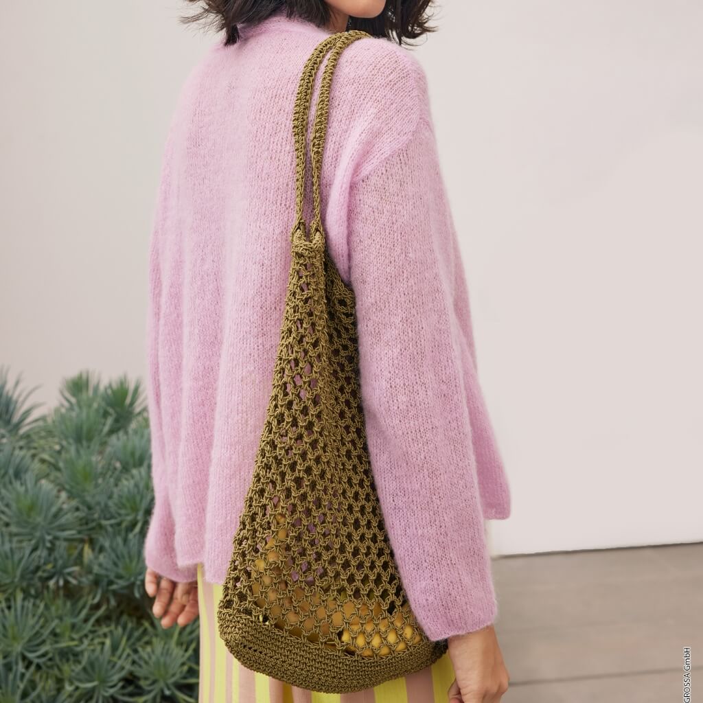 Lana Grossa Pattern Tasche The Core Häkelset - Lana Grossa (PDF) Lieblingsgarn