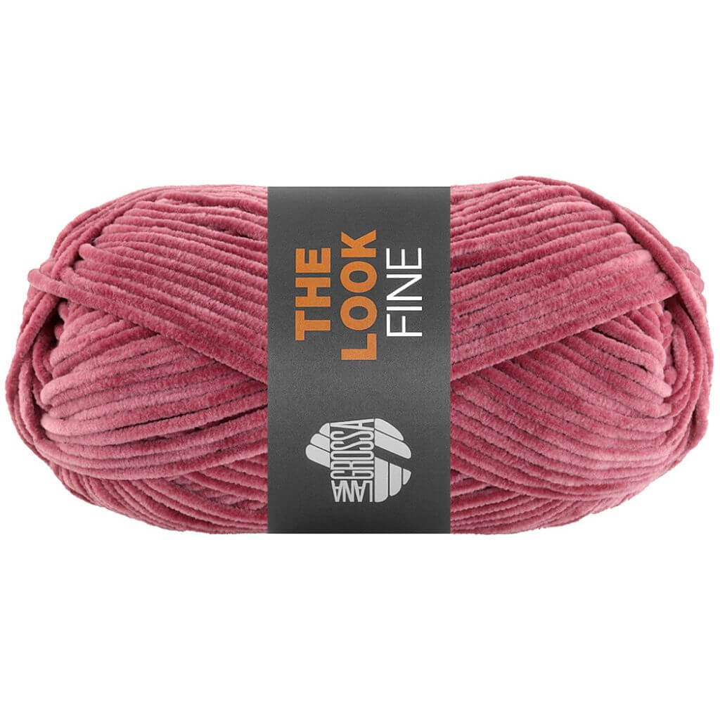 Lana Grossa The Look Fine, Farbe 109 Rosenholz – Synthetik bei Lieblingsgarn