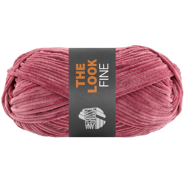 Lana Grossa The Look Fine, Farbe 109 Rosenholz – Synthetik bei Lieblingsgarn