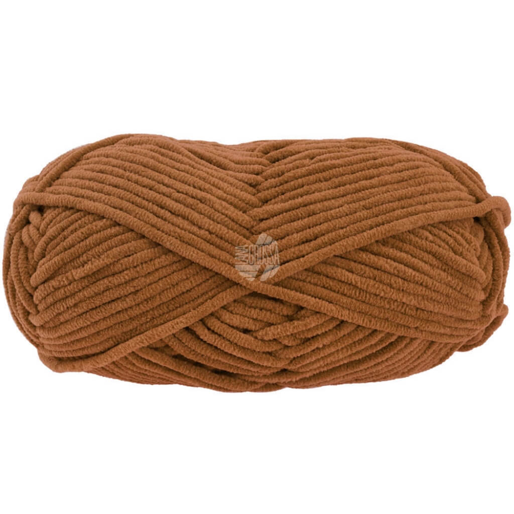 Lana Grossa The Look, Farbe 12 Nougat – Polyester bei Lieblingsgarn