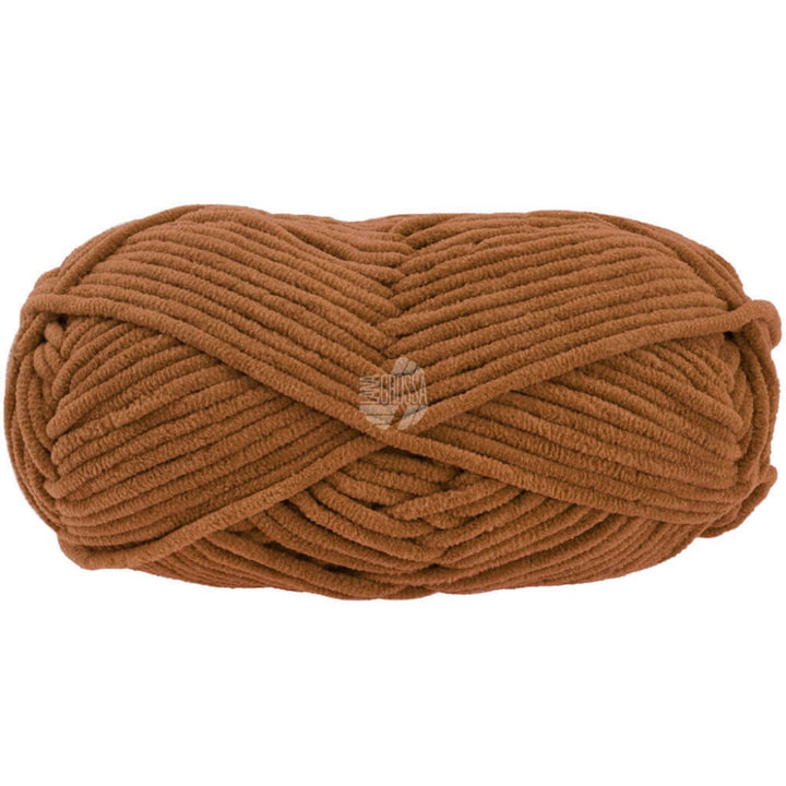 Lana Grossa The Look, Farbe 12 Nougat – Polyester bei Lieblingsgarn