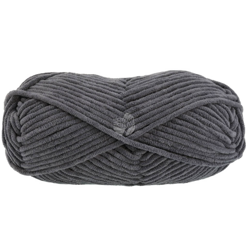 Lana Grossa The Look, Farbe 14 Anthrazit – Polyester bei Lieblingsgarn