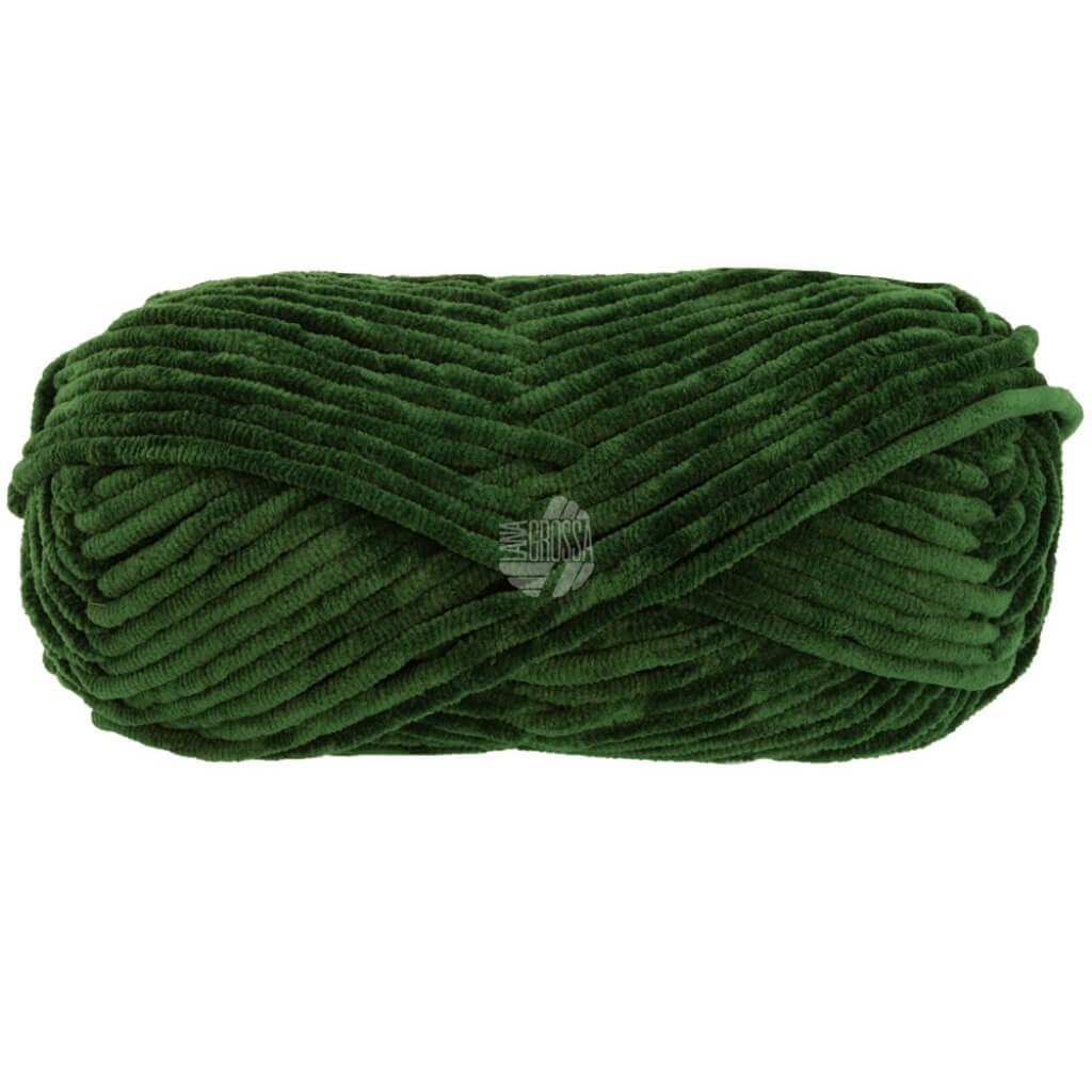 Lana Grossa The Look, Farbe 15 Flaschengrün – Polyester bei Lieblingsgarn