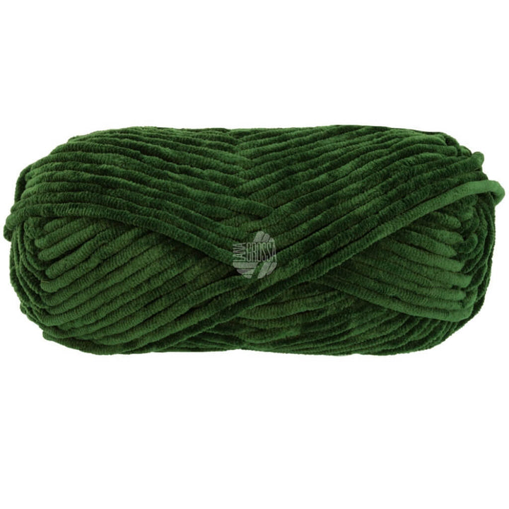 Lana Grossa The Look, Farbe 15 Flaschengrün – Polyester bei Lieblingsgarn