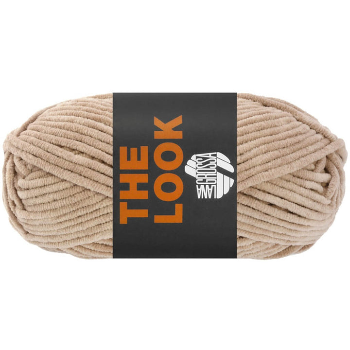 Lana Grossa The Look, Farbe 23 Beige – Polyester bei Lieblingsgarn