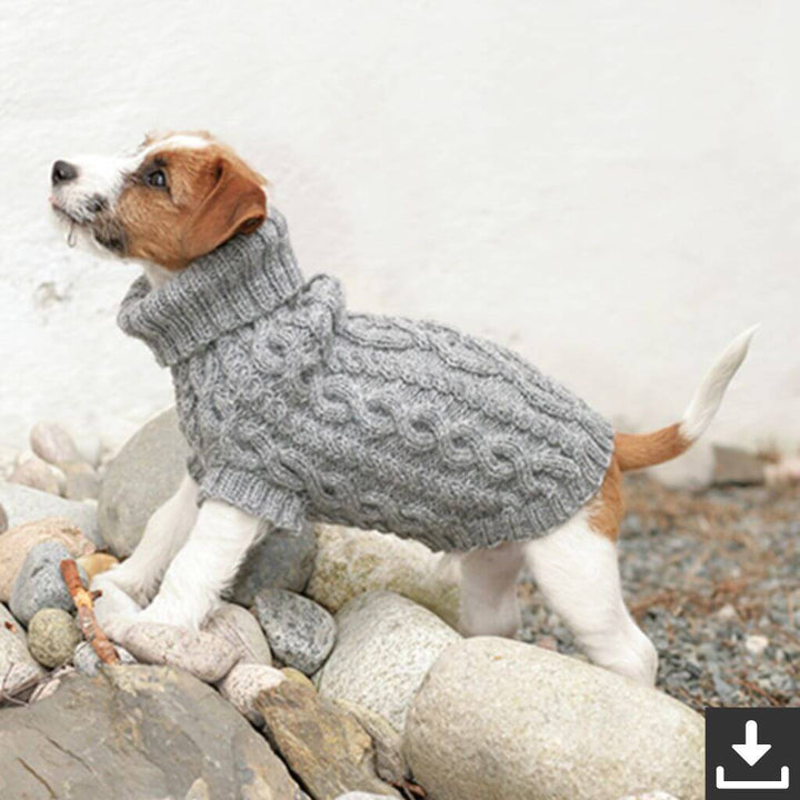 Drops Design Pattern Hundepullover The Lookout Strickanleitung-Drops (PDF) bei bei bei bei bei bei bei bei Lieblingsgarn