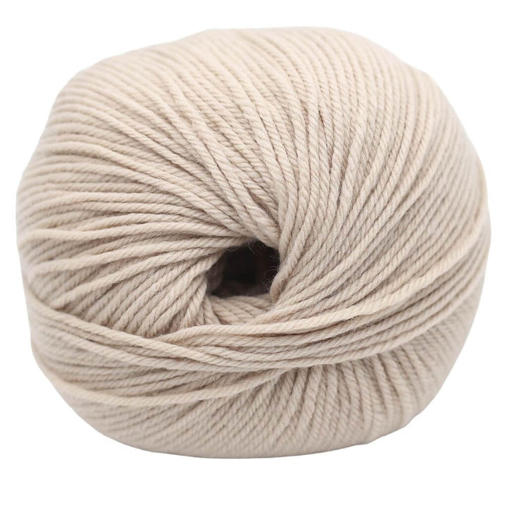 Kremke The Merry Merino 140 GOTS, Farbe 2 Beige bei Lieblingsgarn