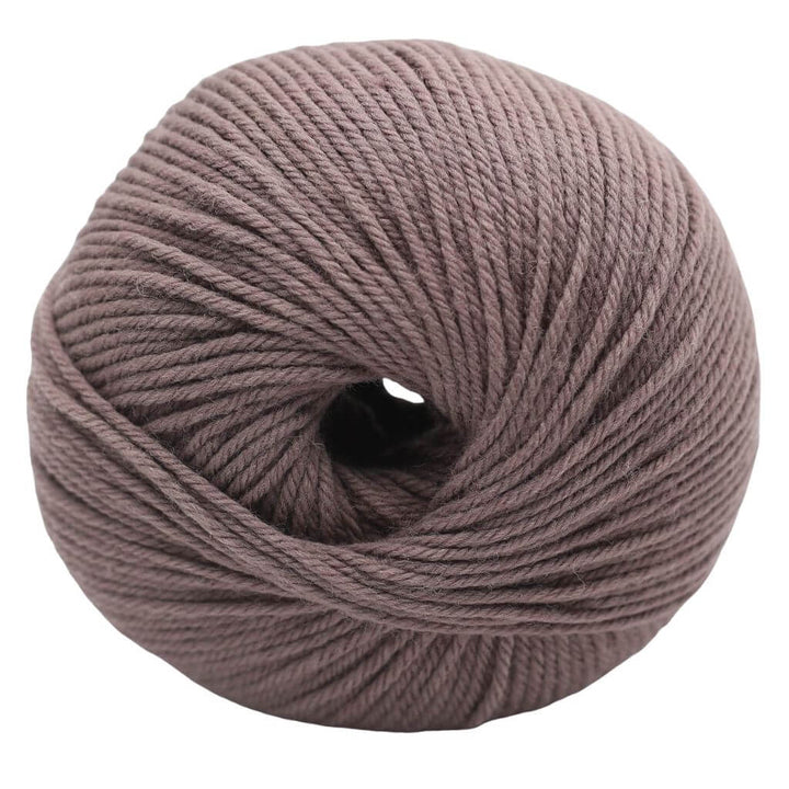 Kremke The Merry Merino 140 GOTS, Farbe 4 Brown Grey bei Lieblingsgarn