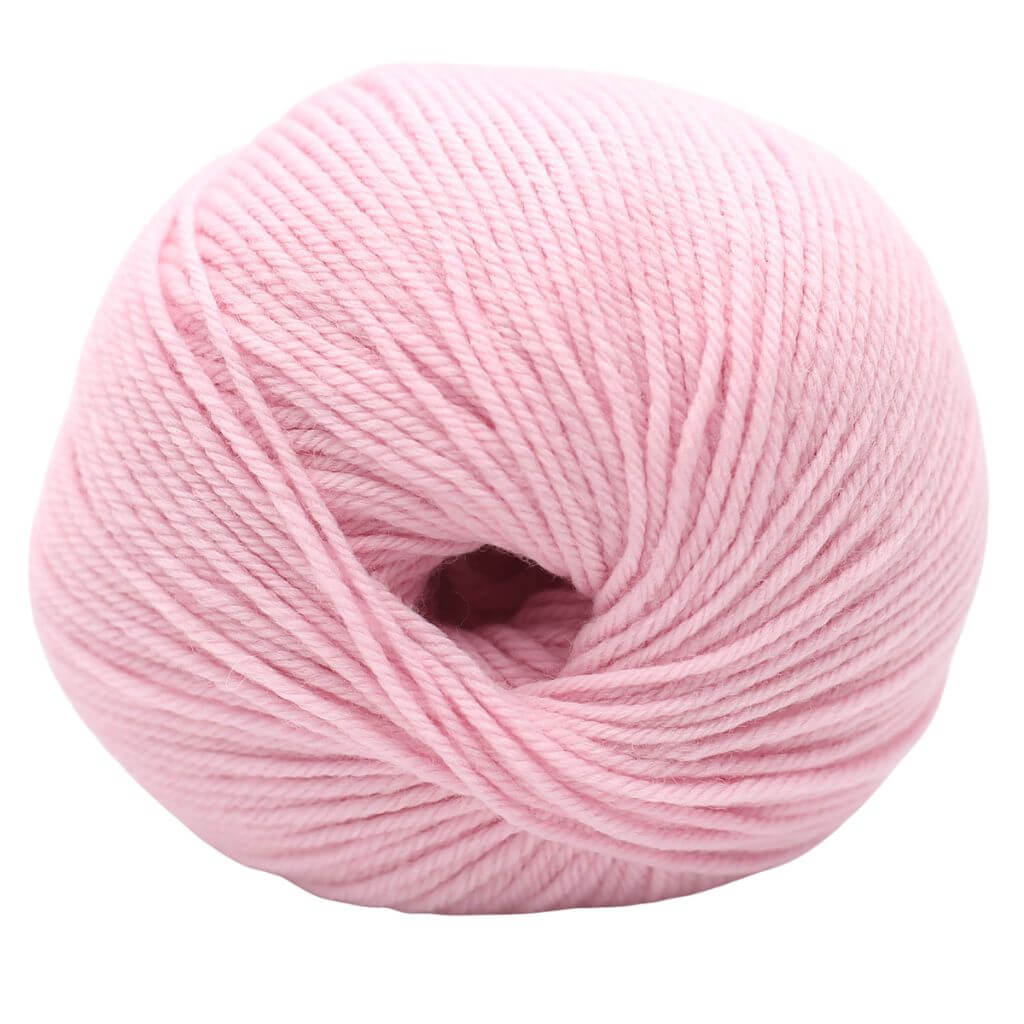 Kremke The Merry Merino 140 GOTS, Farbe 10 Powder Pink bei Lieblingsgarn