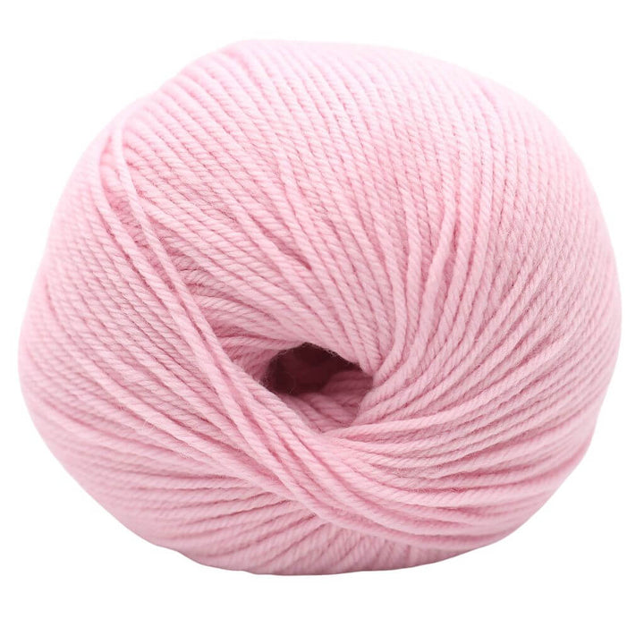 Kremke The Merry Merino 140 GOTS, Farbe 10 Powder Pink bei Lieblingsgarn
