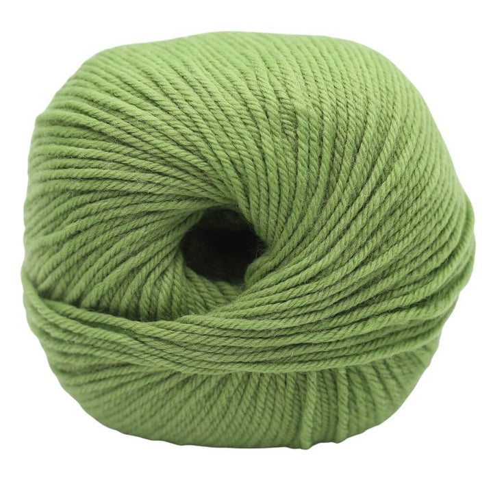 Kremke The Merry Merino 140 GOTS, Farbe 15 Meadow Green bei Lieblingsgarn