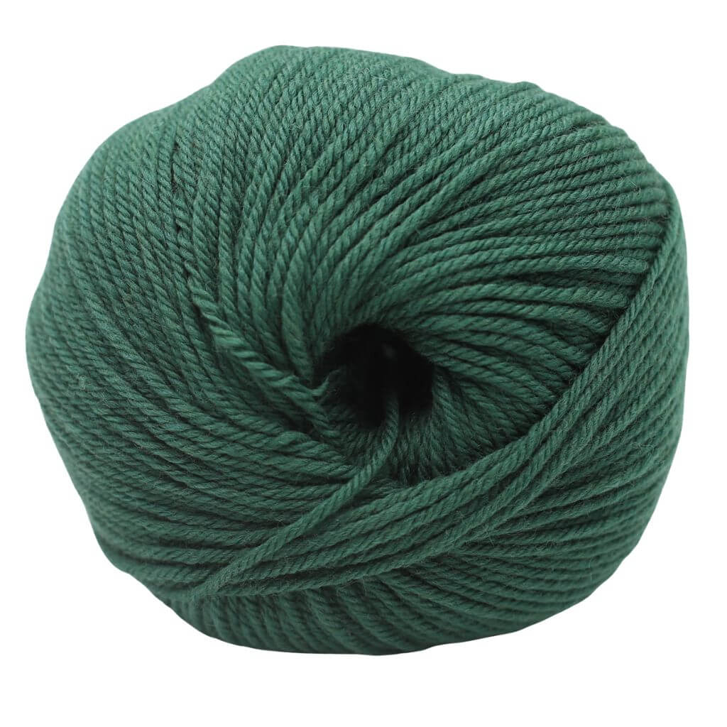 Kremke The Merry Merino 140 GOTS, Farbe 17 Fir Green bei Lieblingsgarn