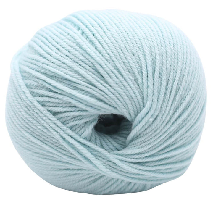 Kremke The Merry Merino 140 GOTS, Farbe 20 Ice Blue bei Lieblingsgarn
