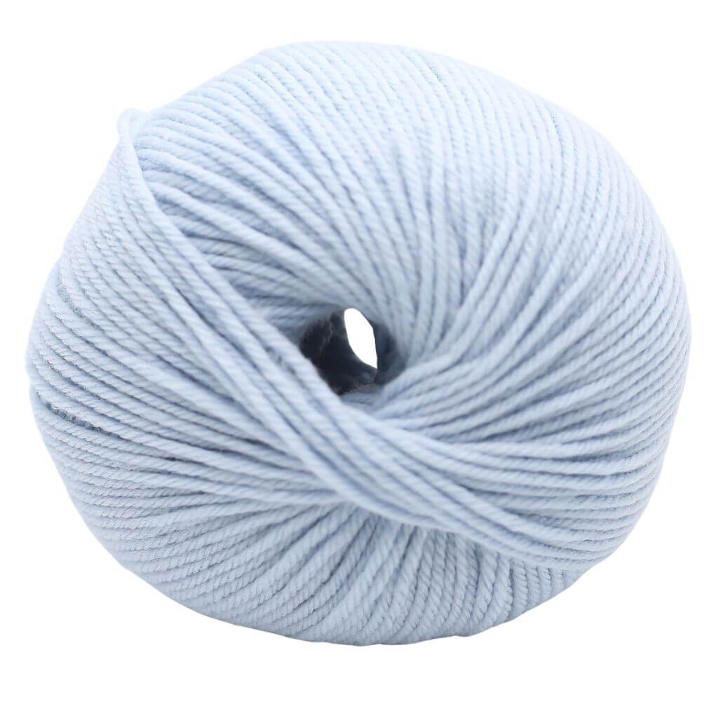 Kremke The Merry Merino 140 GOTS, Farbe 21 Baby Blue bei Lieblingsgarn