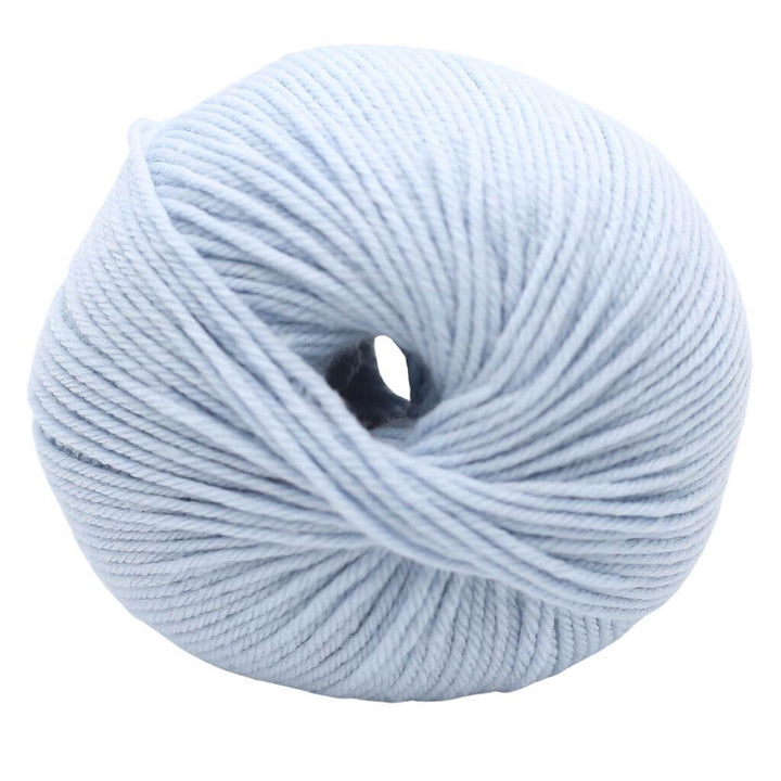 Kremke The Merry Merino 140 GOTS, Farbe 21 Baby Blue bei Lieblingsgarn