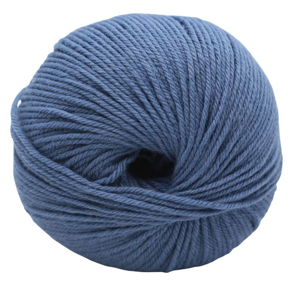 Kremke The Merry Merino 140 GOTS, Farbe 24 Denim bei Lieblingsgarn