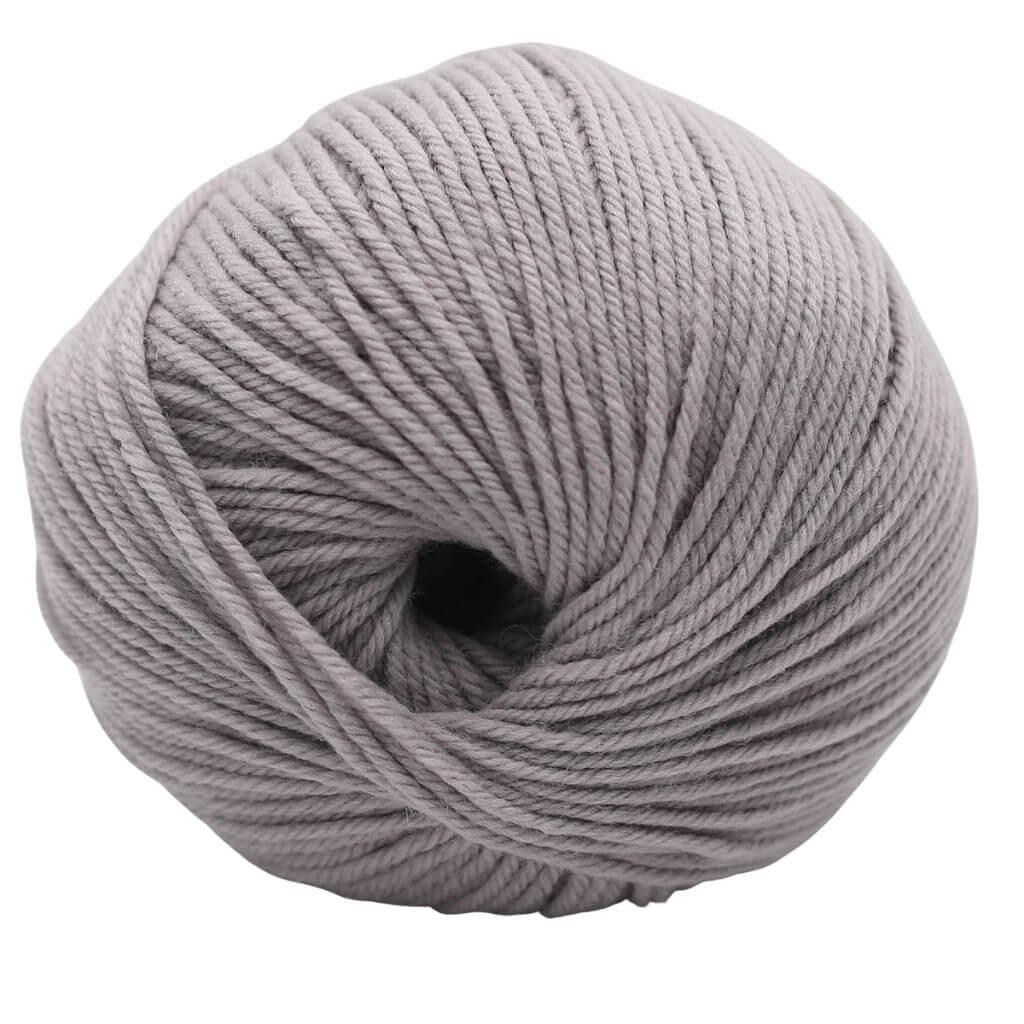 Kremke The Merry Merino 140 GOTS, Farbe 28 Grey bei Lieblingsgarn