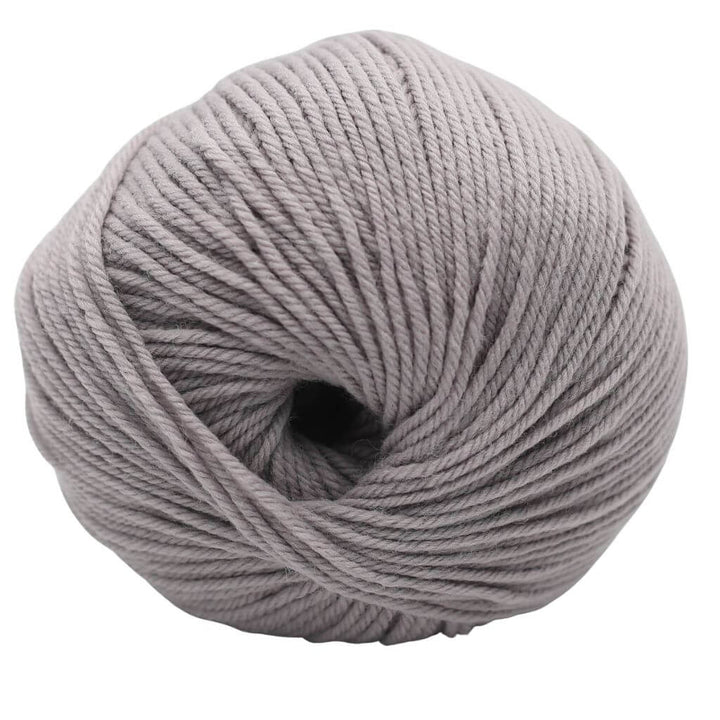 Kremke The Merry Merino 140 GOTS, Farbe 28 Grey bei Lieblingsgarn