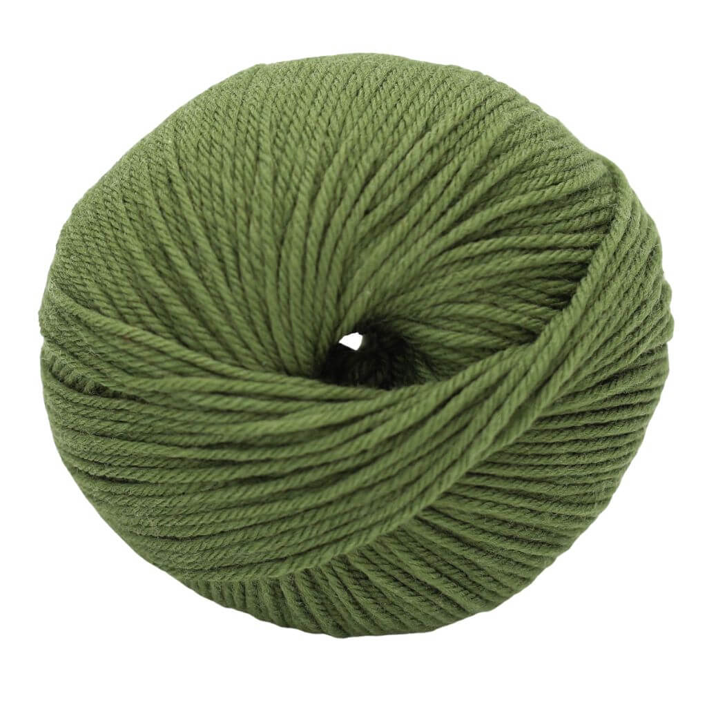 Kremke The Merry Merino 140 GOTS, Farbe 33 Forest Green bei Lieblingsgarn