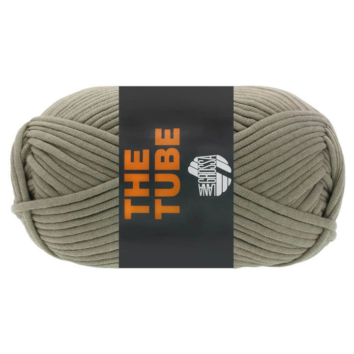 Lana Grossa The Tube, Farbe 13 Khaki – Baumwolle und Synthetik bei Lieblingsgarn