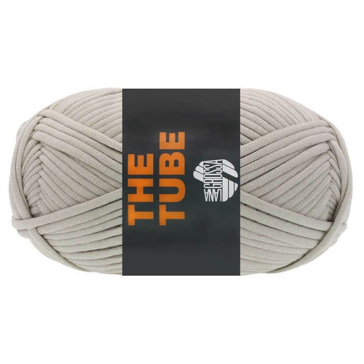 Lana Grossa The Tube, Farbe 15 Graubeige – Baumwolle und Synthetik bei Lieblingsgarn
