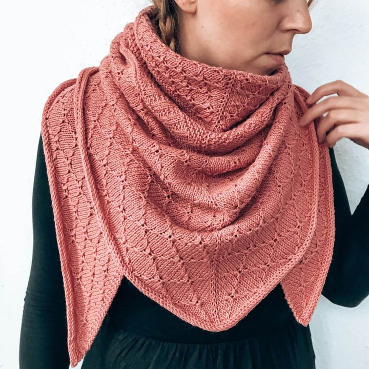 Katharina Lehmann Pattern Dreieckstuch Thilda Shawl Strickanleitung - Rina Lehmann (PDF) bei bei bei bei bei Lieblingsgarn
