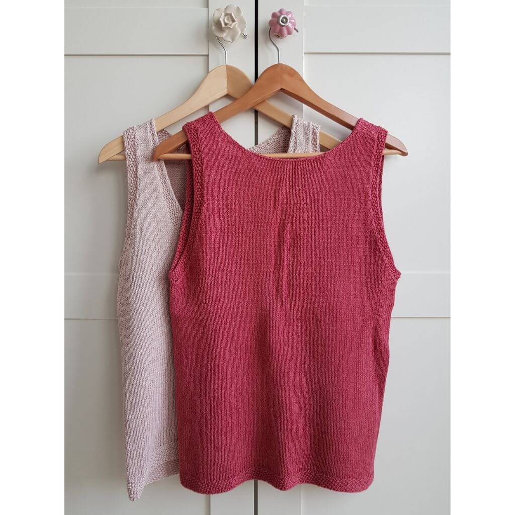 Nadelmelodie Pattern Tiny Collar Top Strickanleitung - Nadelmelodie (PDF) bei bei bei bei Lieblingsgarn