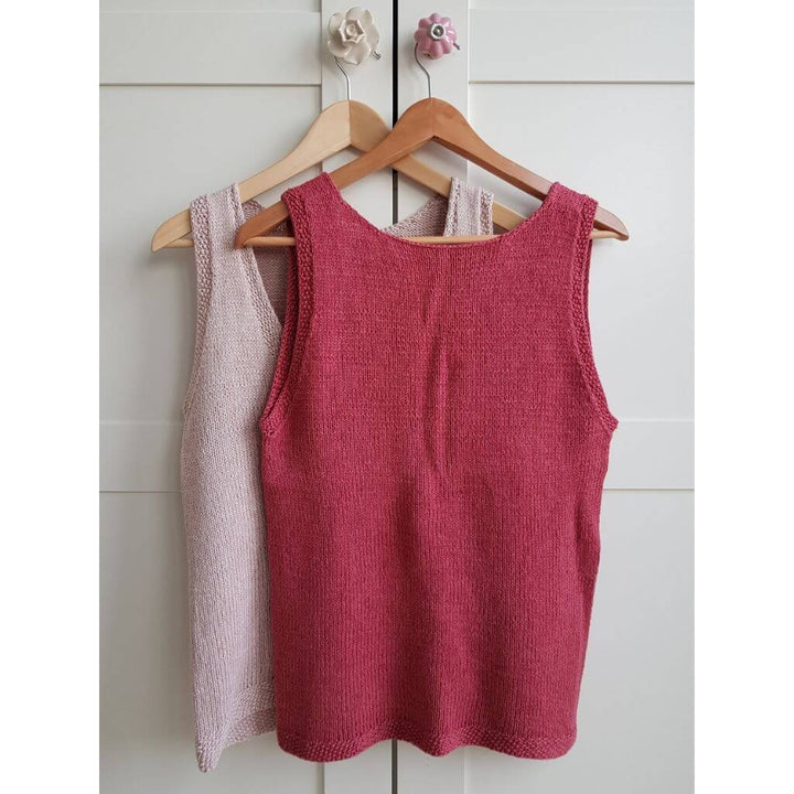 Nadelmelodie Pattern Tiny Collar Top Strickanleitung - Nadelmelodie (PDF) bei bei bei bei Lieblingsgarn