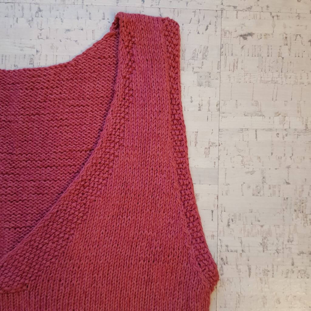 Nadelmelodie Pattern Tiny Collar Top Strickanleitung - Nadelmelodie (PDF) bei bei bei bei Lieblingsgarn