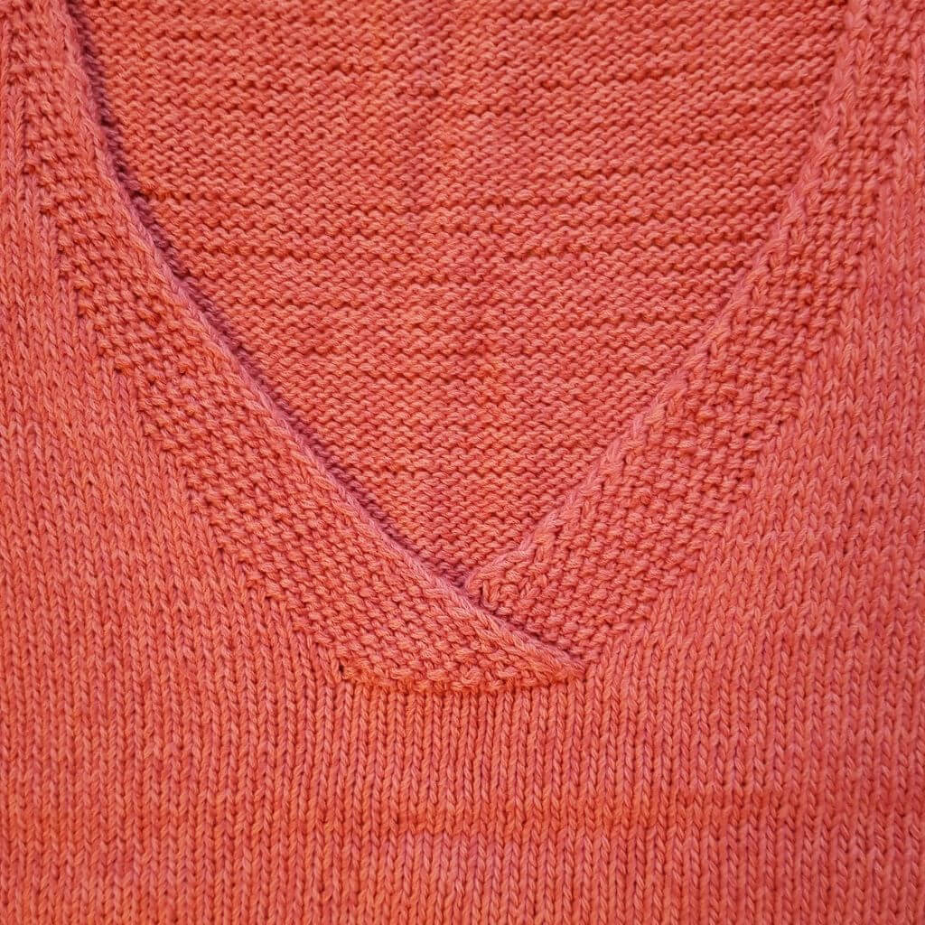 Nadelmelodie Pattern Tiny Collar Top Strickanleitung - Nadelmelodie (PDF) bei bei bei bei Lieblingsgarn