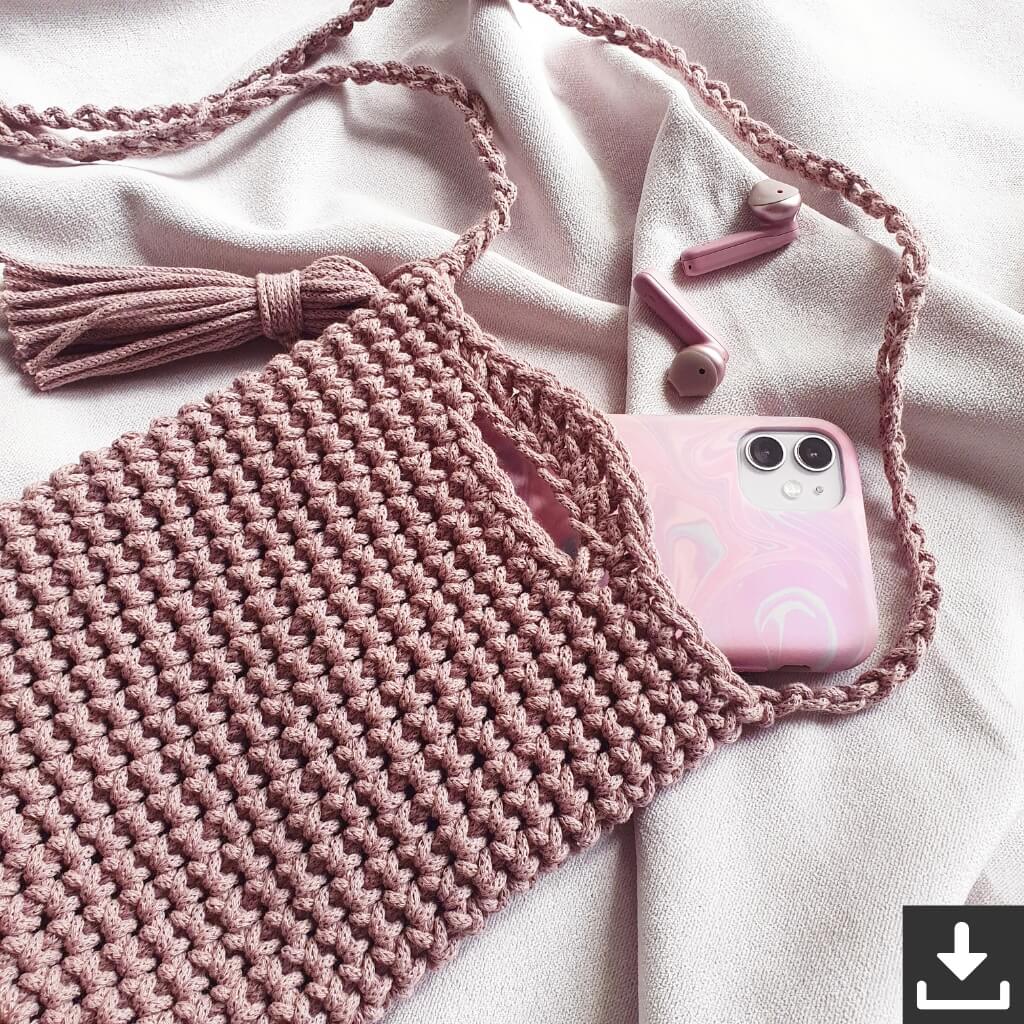 Bobbiny Pattern Handytasche Häkelset - Bobbiny (PDF) bei bei bei bei bei bei bei bei bei bei bei bei bei bei Lieblingsgarn