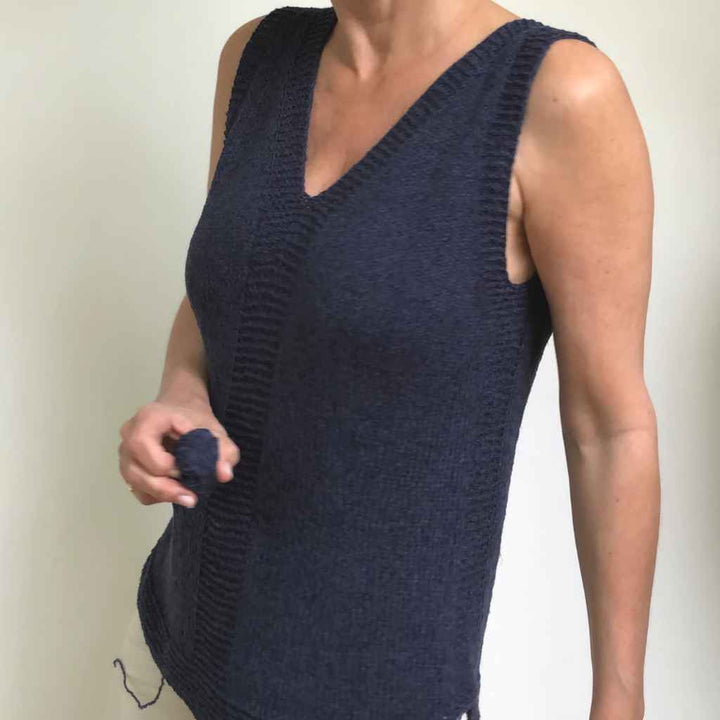 Hinterm Stein Pattern Top Simply Perfect Top Strickanleitung - Hinterm Stein (PDF) bei bei bei bei bei bei Lieblingsgarn
