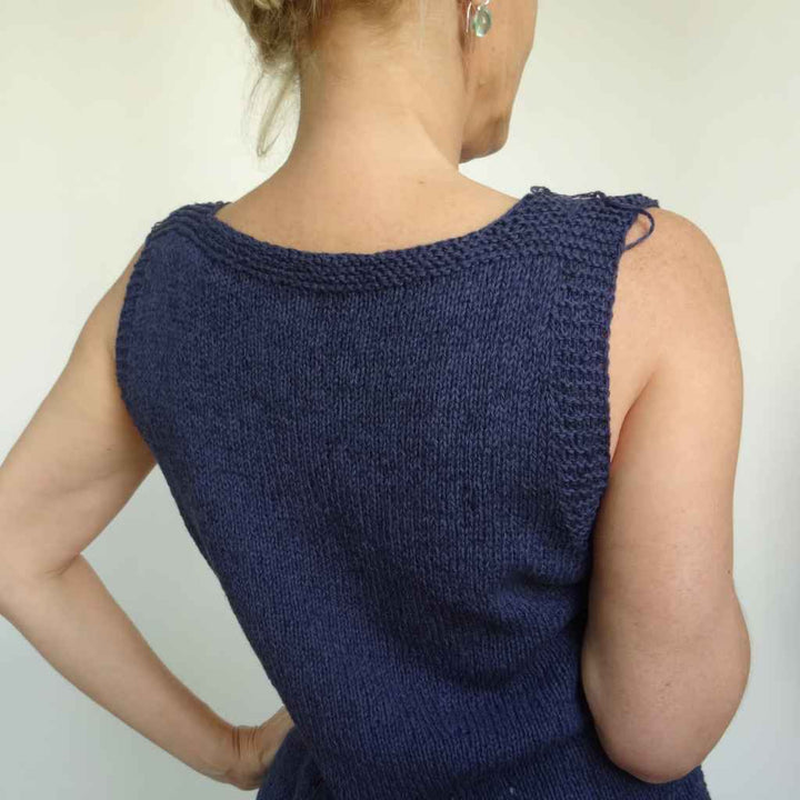 Hinterm Stein Pattern Top Simply Perfect Top Strickanleitung - Hinterm Stein (PDF) bei bei bei bei bei bei Lieblingsgarn