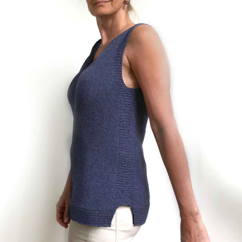 Hinterm Stein Pattern Top Simply Perfect Top Strickanleitung - Hinterm Stein (PDF) bei bei bei bei bei bei Lieblingsgarn