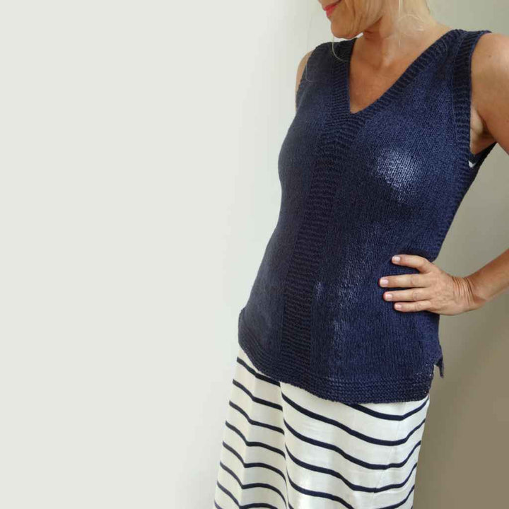 Hinterm Stein Pattern Top Simply Perfect Top Strickanleitung - Hinterm Stein (PDF) bei bei bei bei bei bei Lieblingsgarn