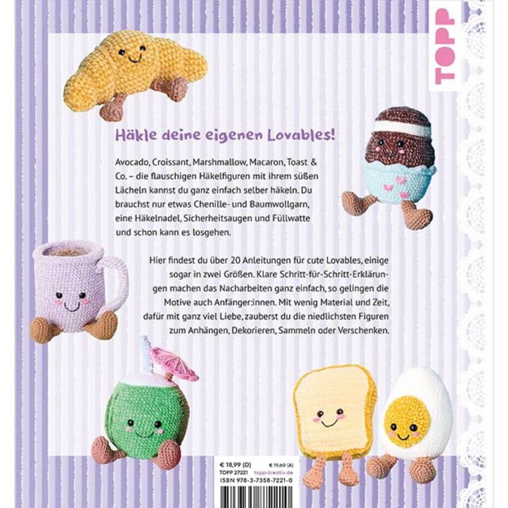 Topp Buch Amusing Lovables bei bei bei bei Lieblingsgarn