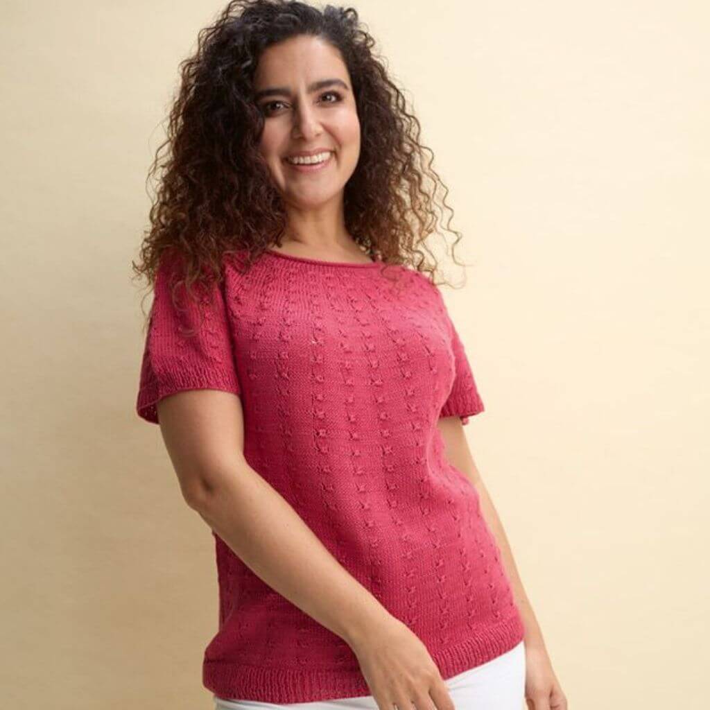 Topp TOPP Buch Aus 1 mach viele. Rundpassen-Shirts stricken bei bei bei bei Lieblingsgarn